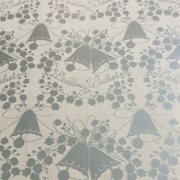 Vintage Gift Wrap : Wedding Themed - Picture 6 of 11